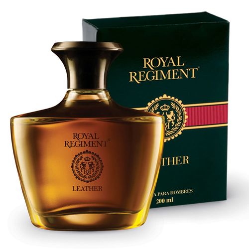 Perfume Hombre ROYAL REGIMENT Leather Edt 200ml