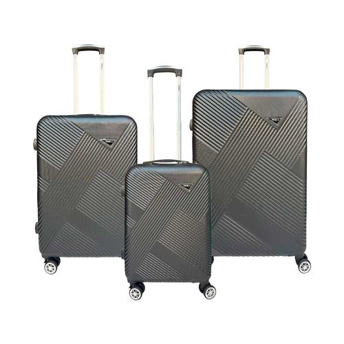 Pack TRAVEL 4 Maleta Luggage Negro 20" + Maleta 24" + Maleta 28"