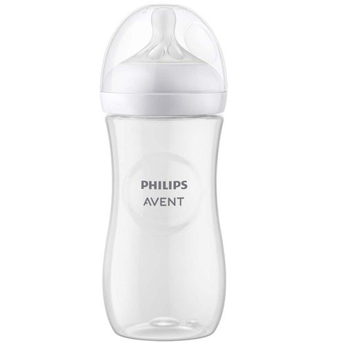 Biberón Natural Avent Response 3.0 330Ml Flow 4 / 3M+ PHILIPS AVENT
