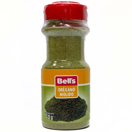 Orégano Molido BELL'S Frasco 40g