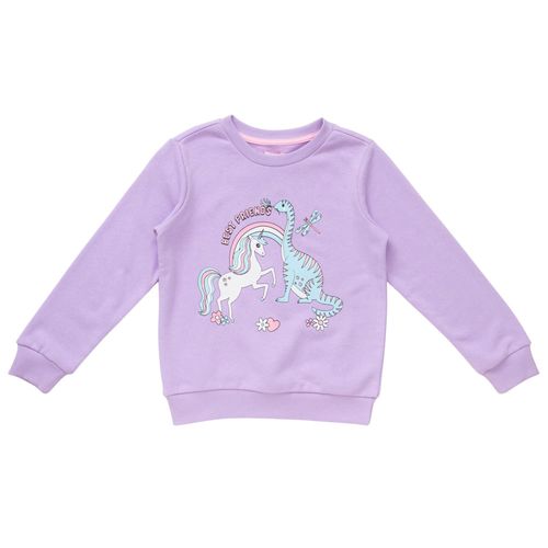 Polerones Manga Larga Glitter Niña EUREKA