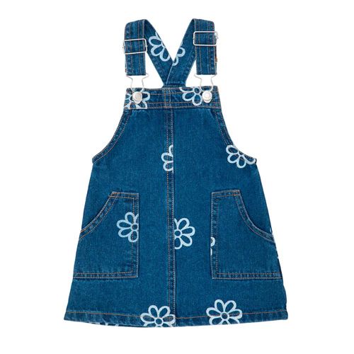 Overalls jean jumper Bebé Niña BABY EUREKA