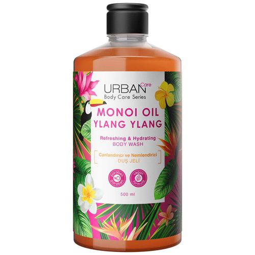 Gel de Baño URBAN CARE Monoi & Ylang Ylang Frasco 500ml