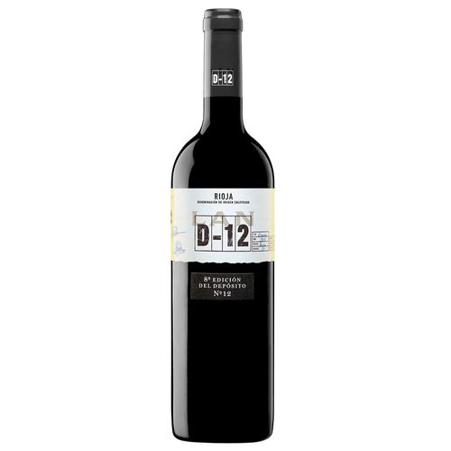 Vino Tinto LAN Tempranillo Crianza Botella 750ml