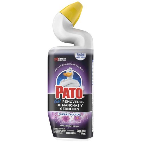 Gel Removedor de Manchas y Gérmenes PATO Frasco 710ml