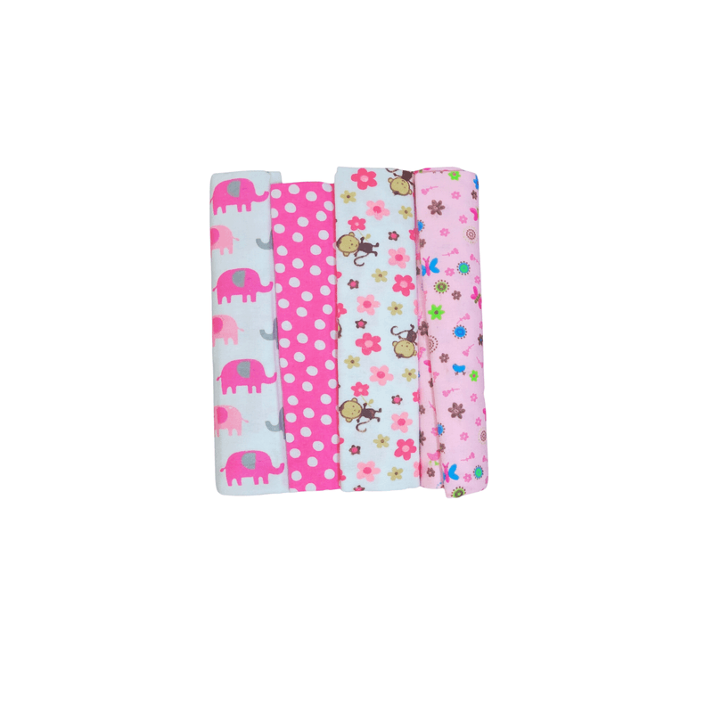 Mantas-Niña-Rosado-Mariposas-y-Elefantes