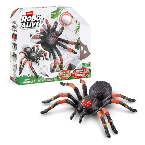 Robo Alive Tarantula Gigante Robotica