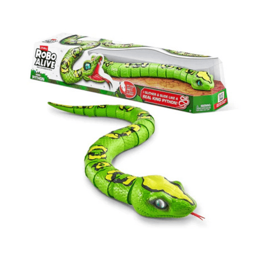 Robo Alive Serpiente Pitón Robotica