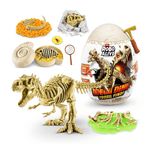 Robo Alive Set De Juego Grande Descubre Dino Fósiles
