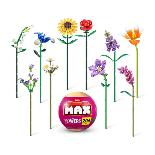 Max Capsula Sorpresa Colección De Flores Surtido