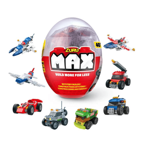 Max Capsula Sorpresa Build More Surtido