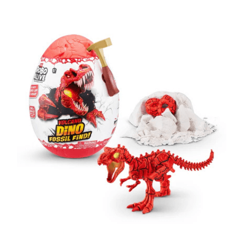 Robo Alive Set De Juego Volcano Dino Fósiles Surtido