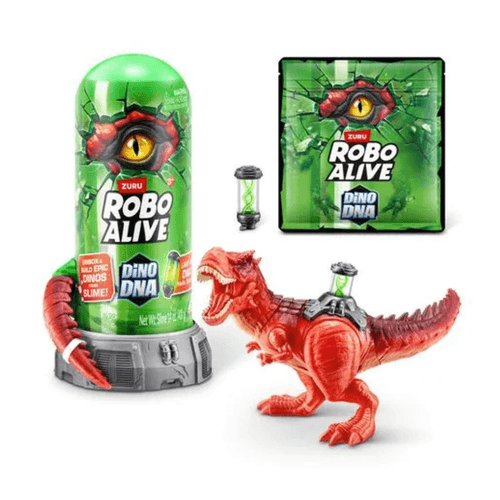 Robo Alive Set De Juego Dino ADN Surtido