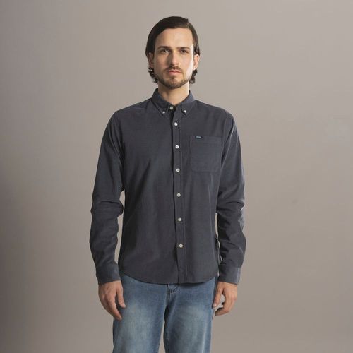 Camisa Hombre Corduroy Solid The Royal Parks British Club New
