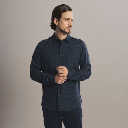Camisa Hombre Flannel Cuadros The Royal Parks British Club