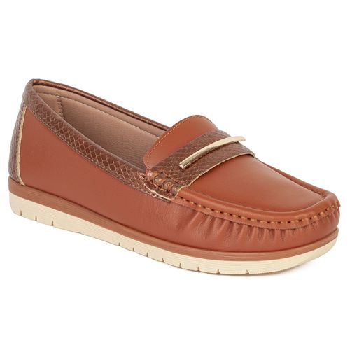 Mocasines Marie Claire Mujer Rita 5513608 Camel