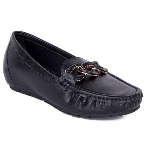 Mocasines Marie Claire Mujer Cathina 5516617 Negro