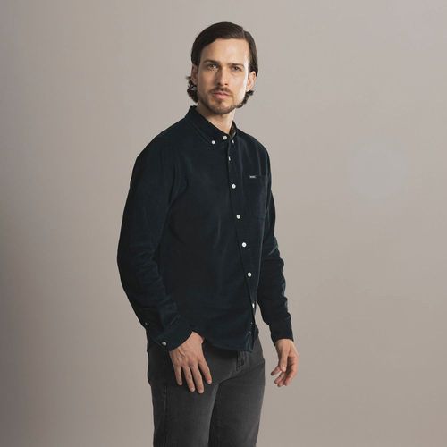 Camisa Hombre Corduroy Solid The Royal Parks British Club New
