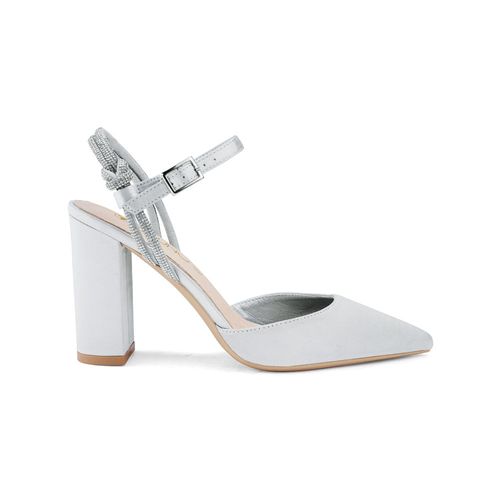 Zapatos Casuales Via Uno Mujer Gaf-34927-23 Plata