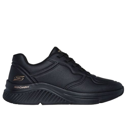 Zapatillas Urbanas Skechers Mujer Bobs Arch Comf 117560-Bbk Negro