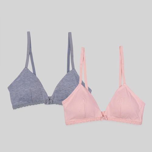 Pack X 2 Sostenes Mujer Cotton Hypnotic