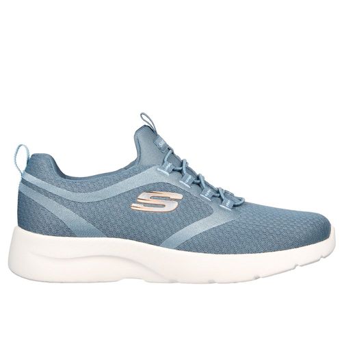 Zapatillas Running Skechers Mujer Dynamight 2.0 149693-Slt Celeste
