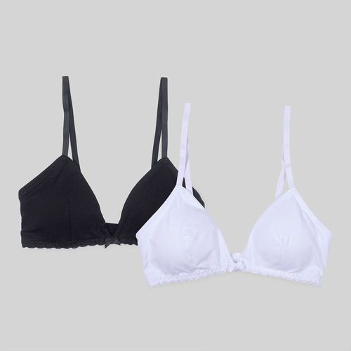 Pack X 2 Sostenes Mujer Cotton Hypnotic