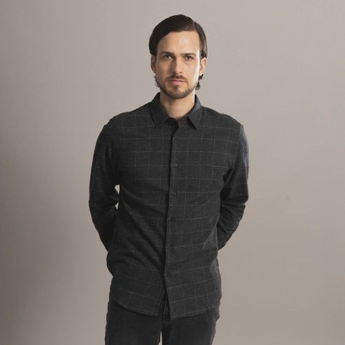 Camisa Hombre Flannel Cuadros The Royal Parks British Club