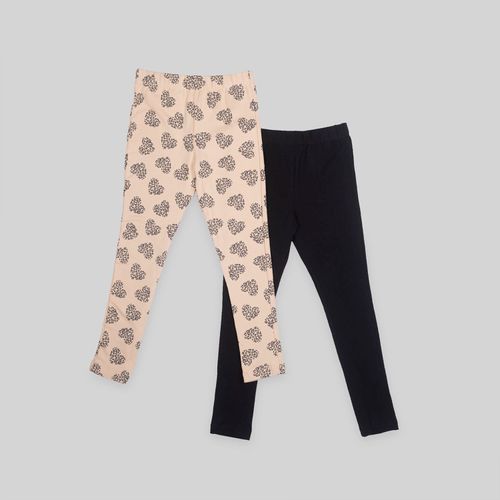 Leggins Circus Niña Rosado