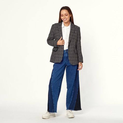 Blazer Mujer Milk Brianna