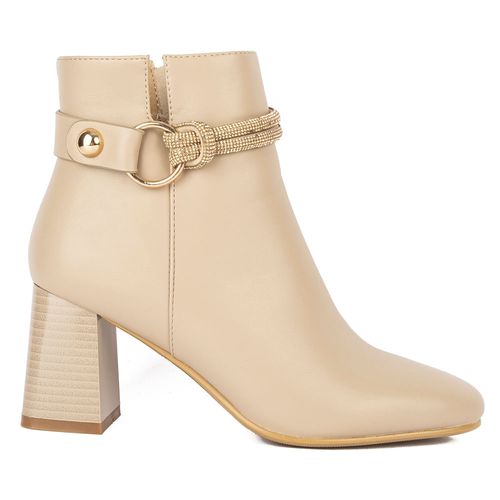 Botines Marie Claire Mujer Lisset 7018610 Negro