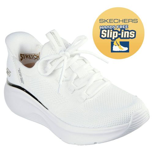 Zapatillas Urbanas Skechers Mujer Slip-ins Bobs B Love 117617-Wht Blanco