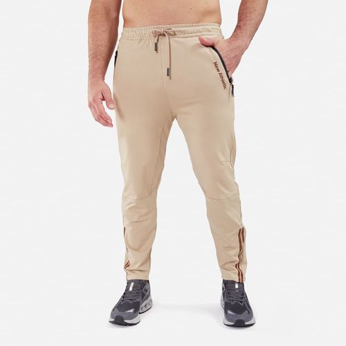 Pantalón New Athletic Smith Beige Hombre