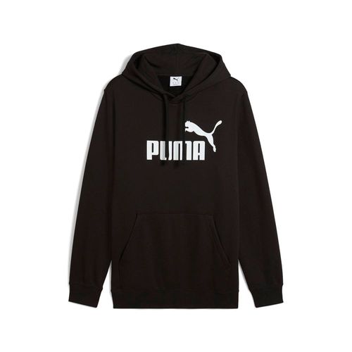 Polera Deportiva Puma Hombre Ess No. 1 Logo Hoodie Fl 682570 01 Negro