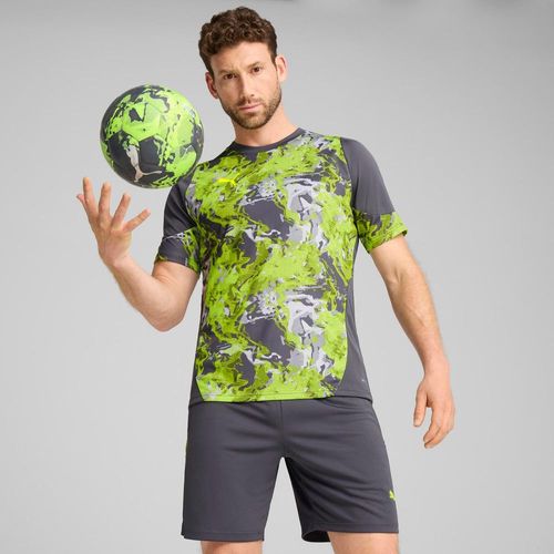 Polo Deportivo Puma Hombre Individualcup Jersey 659893 08 Gris