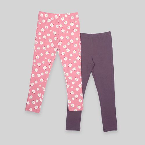 Leggins Circus Niña Rosado