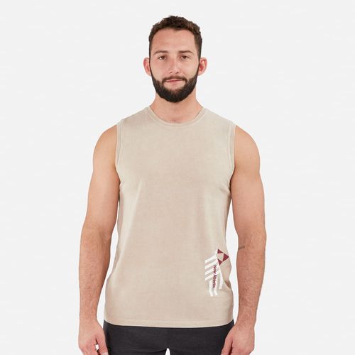 Bvd New Athletic Nelson Beige Con Crema Hombre
