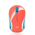 MOUSE-LOGITECH-M187-INALAMBRICO-MINI-ULTRAPORTATIL---CORAL