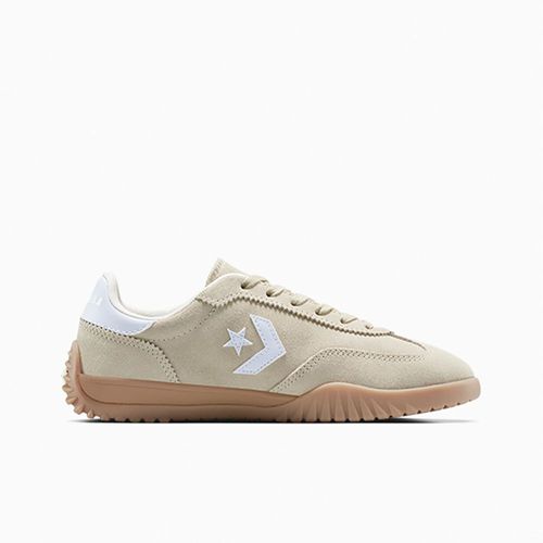 Zapatillas Urbanas Converse Mujer Run Star Trainer Suede A15087C Gris