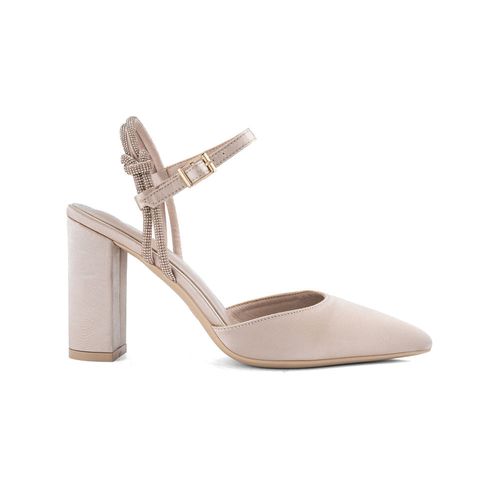 Zapatos Casuales Via Uno Mujer Gaf-34927-23 Beige