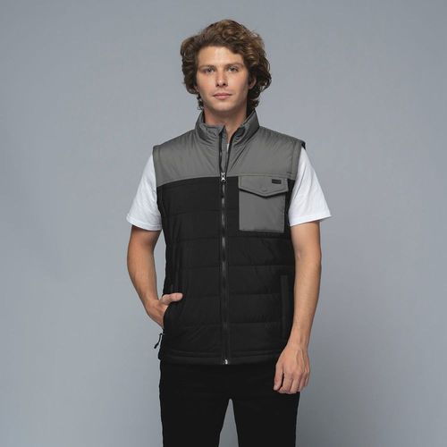 Chaleco Hombre Bumper Aereal