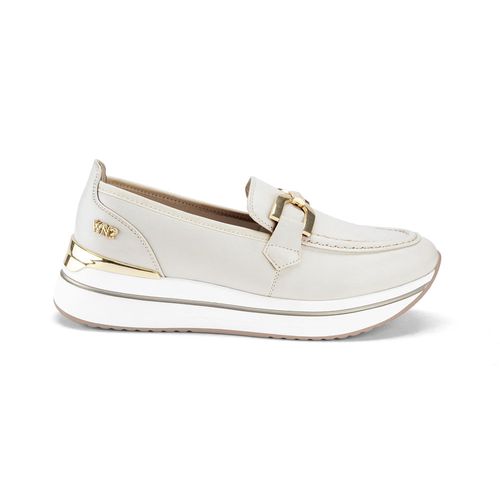 Zapatos Casuales Time Chopper Mujer H23001-10 Beige