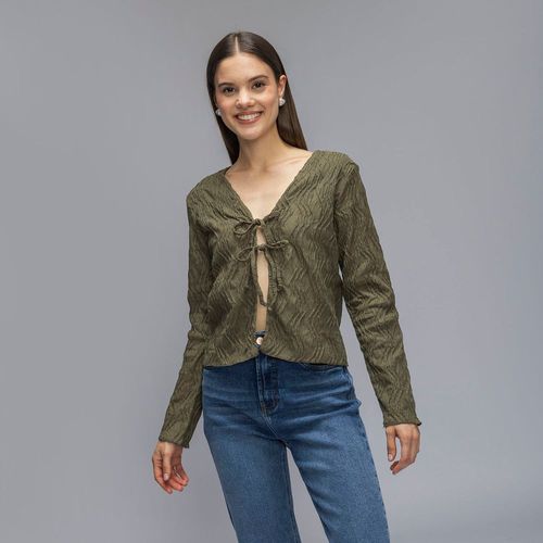 Blusa Mujer Hypnotic Manga Larga Col