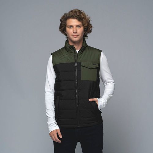 Chaleco Hombre Bumper Aereal