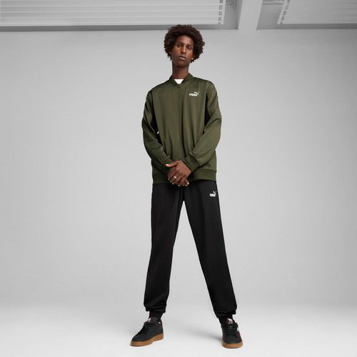 Buzo Deportivo Puma Hombre Poly Baseball Suit 684851 81 Verde