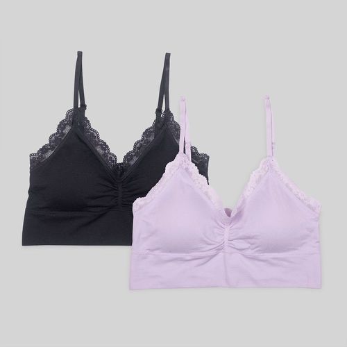 Pack X 2 Sostenes Mujer New Lace Hypnotic