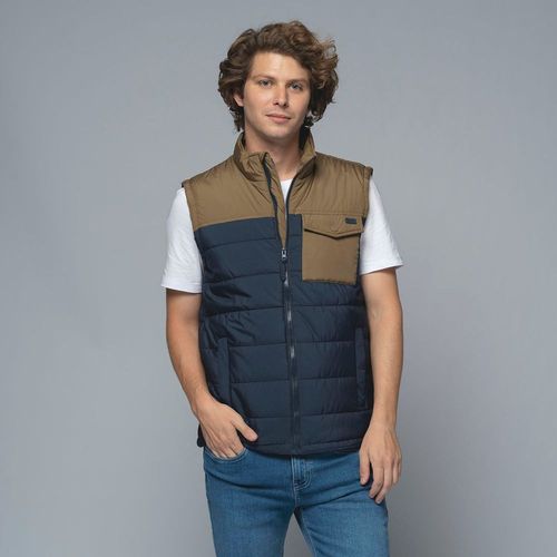 Chaleco Hombre Bumper Aereal