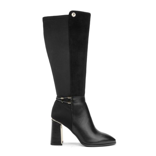 Botas Via Uno Mujer Df2529-D5541 Negro
