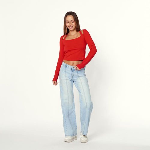 Jean Mujer Milk Laris