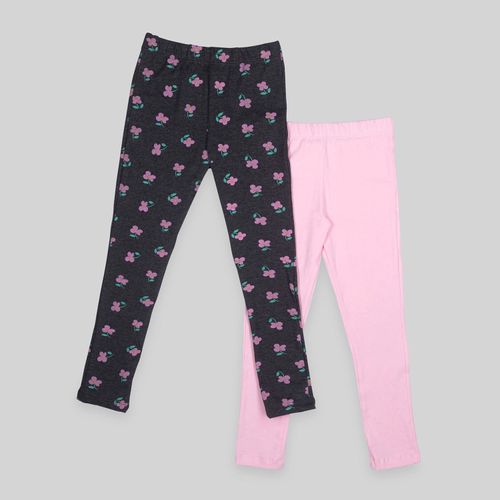 Leggins Circus Niña Rosado